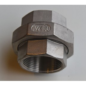 Stainless Steel BSP union